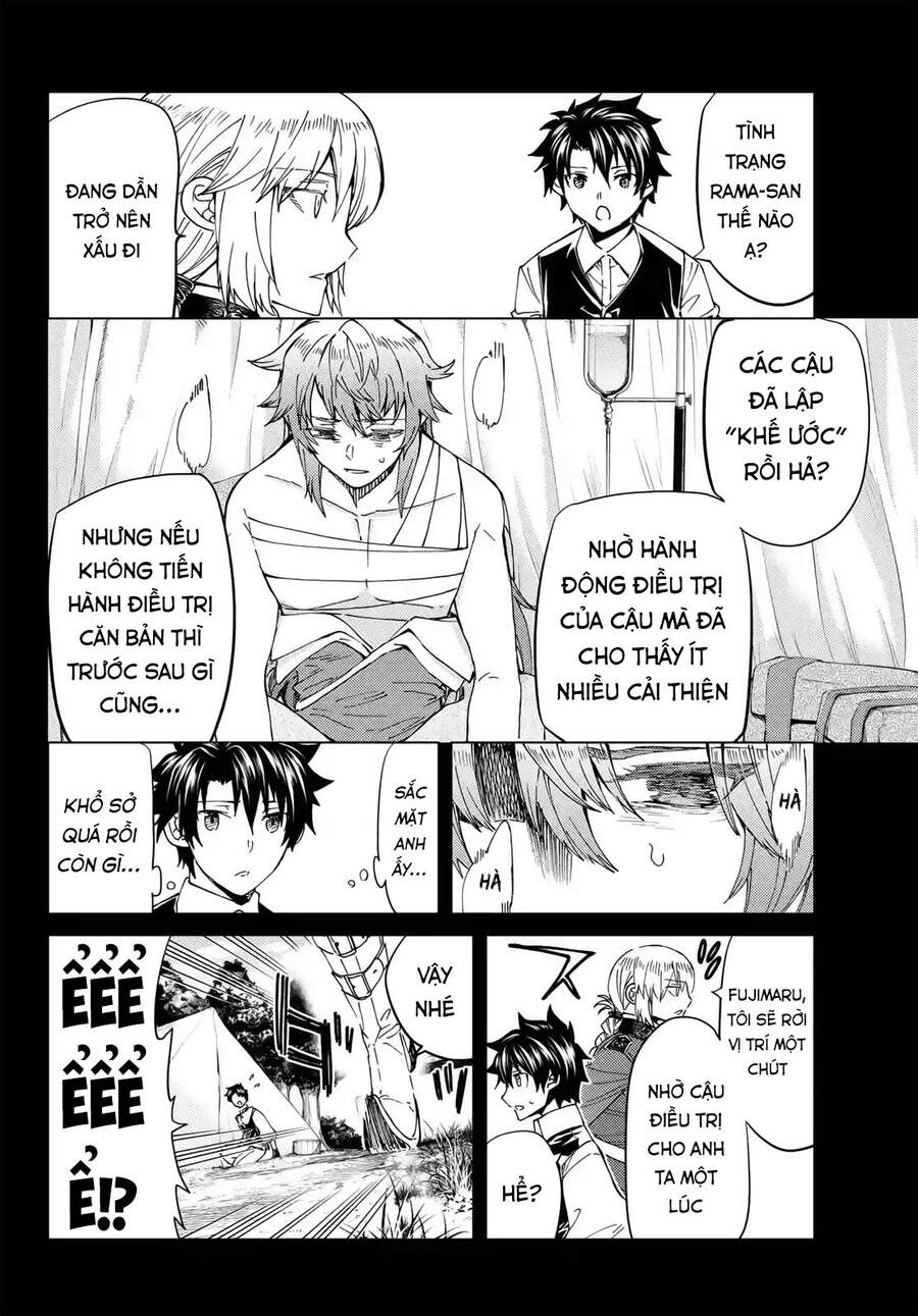 Fate/Grand Order - Turas Realta Chap 41 - Next Chap 42