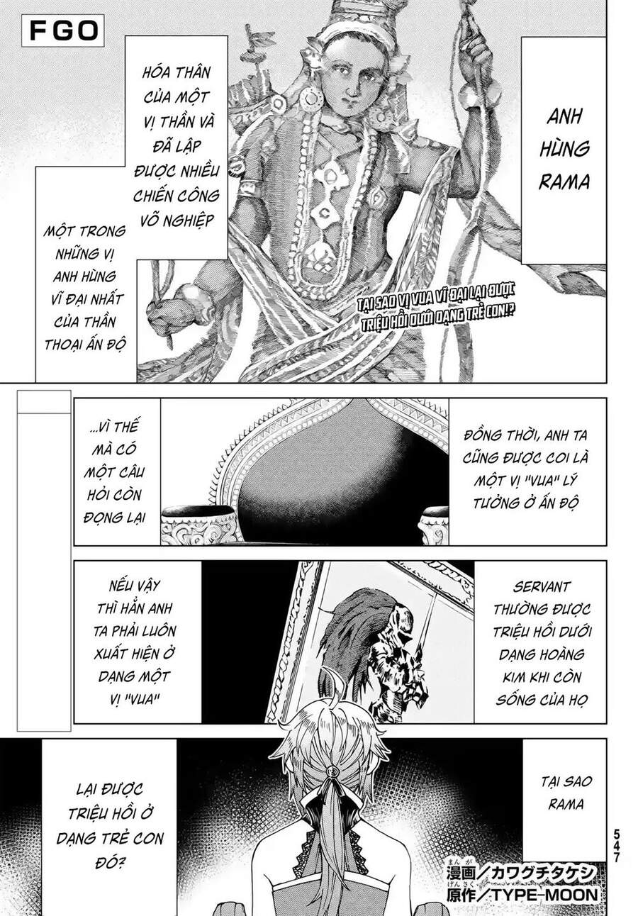 Fate/Grand Order - Turas Realta Chap 42 - Next Chap 43