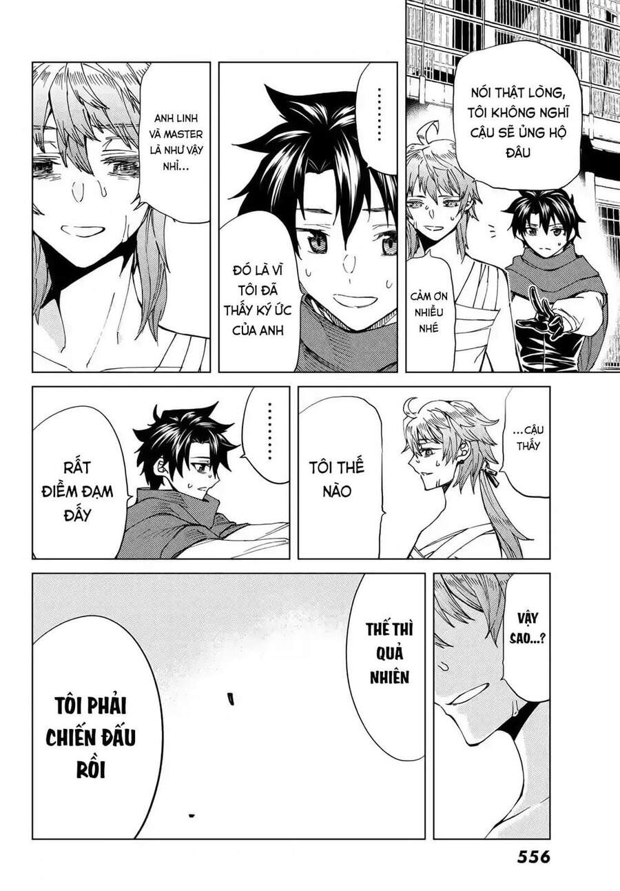 Fate/Grand Order - Turas Realta Chap 42 - Next Chap 43