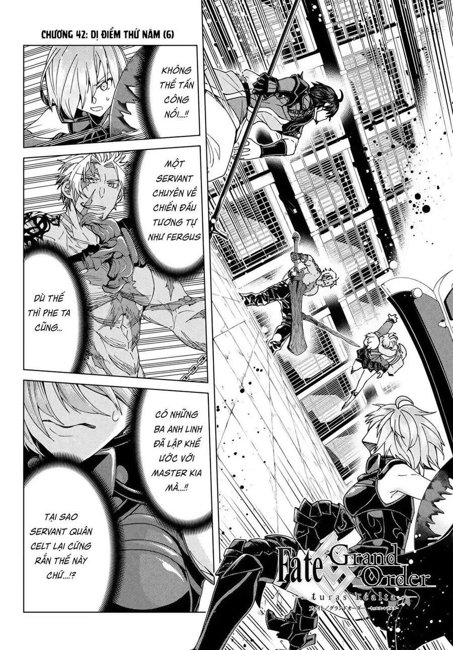 Fate/Grand Order - Turas Realta Chap 42 - Next Chap 43