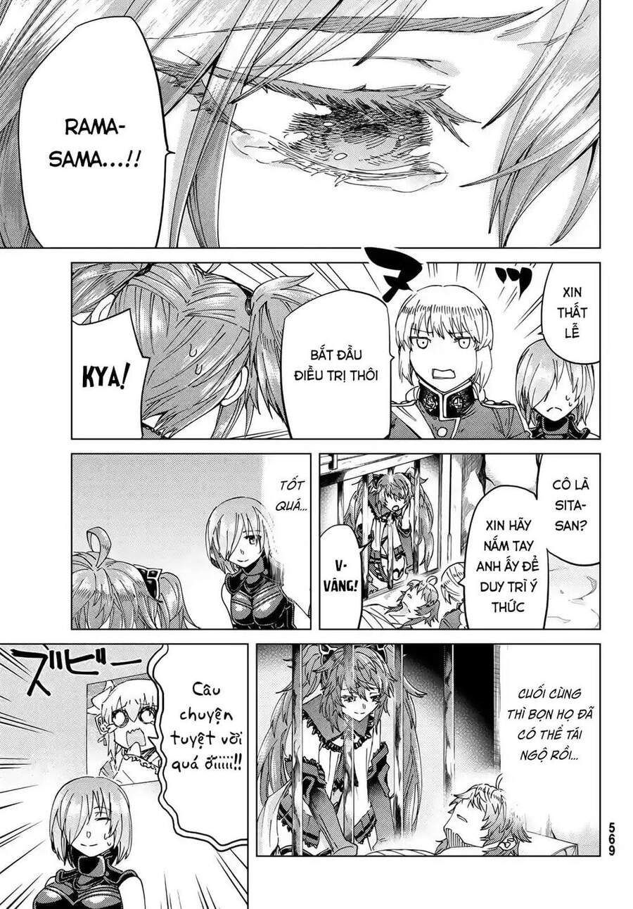 Fate/Grand Order - Turas Realta Chap 42 - Next Chap 43