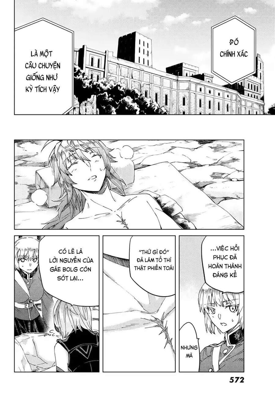Fate/Grand Order - Turas Realta Chap 42 - Next Chap 43