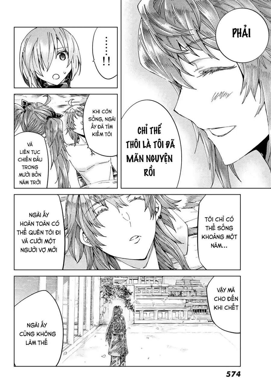 Fate/Grand Order - Turas Realta Chap 42 - Next Chap 43