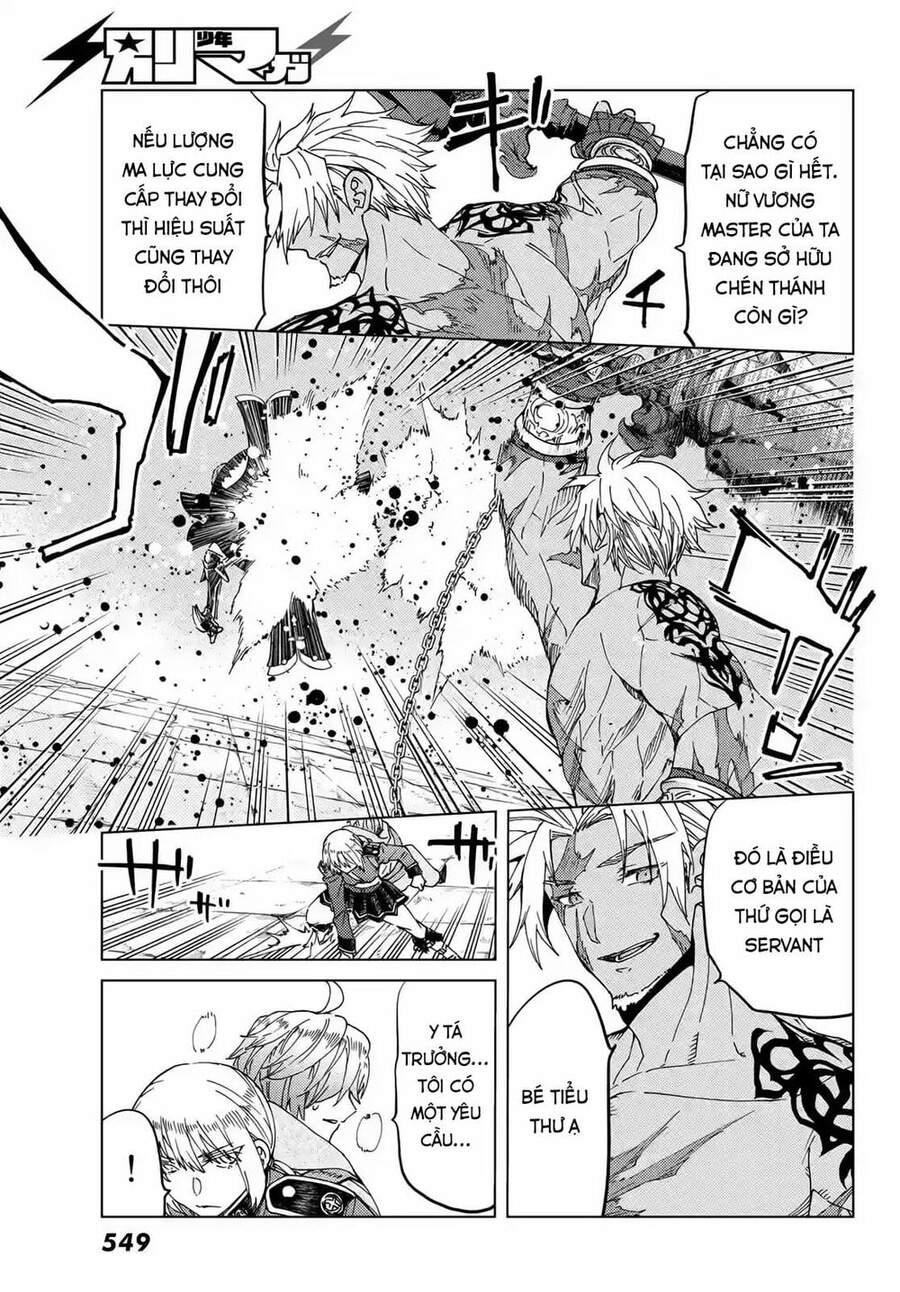 Fate/Grand Order - Turas Realta Chap 42 - Next Chap 43