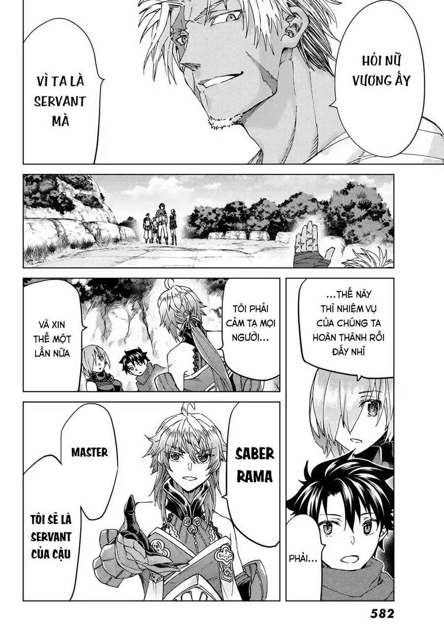 Fate/Grand Order - Turas Realta Chap 42 - Next Chap 43