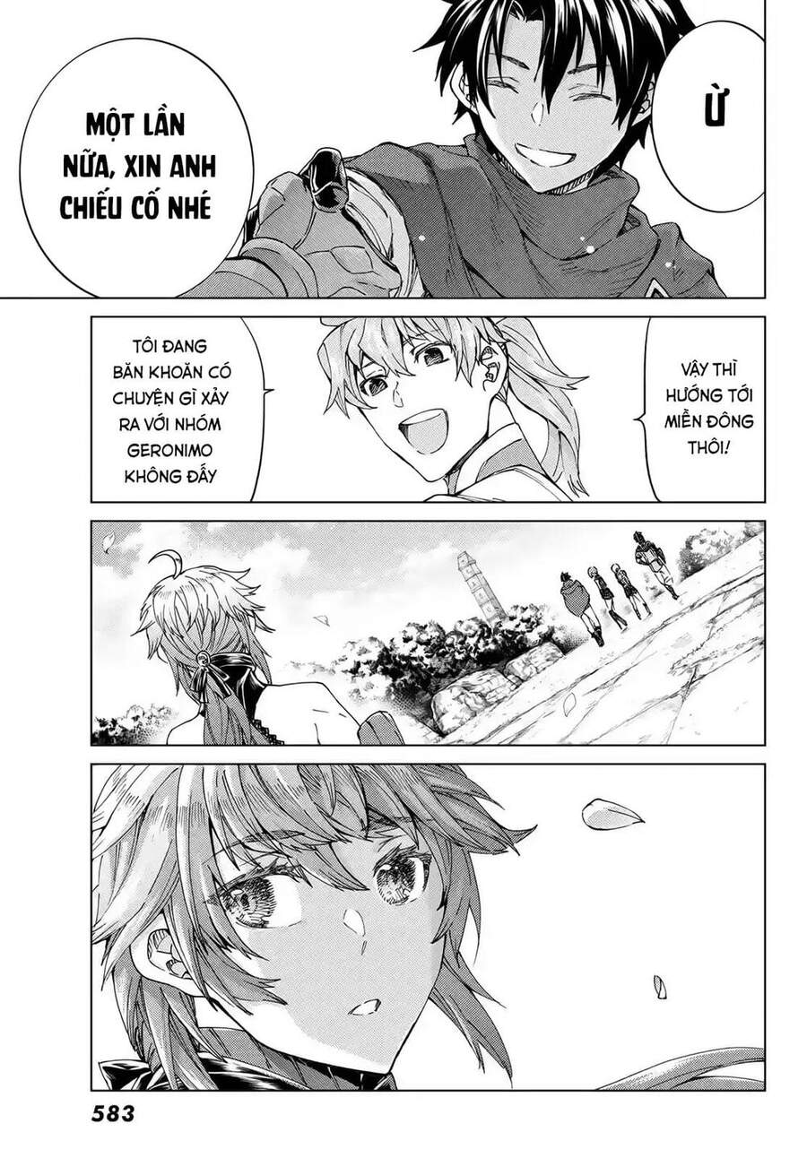 Fate/Grand Order - Turas Realta Chap 42 - Next Chap 43