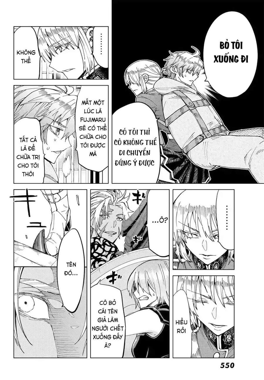 Fate/Grand Order - Turas Realta Chap 42 - Next Chap 43