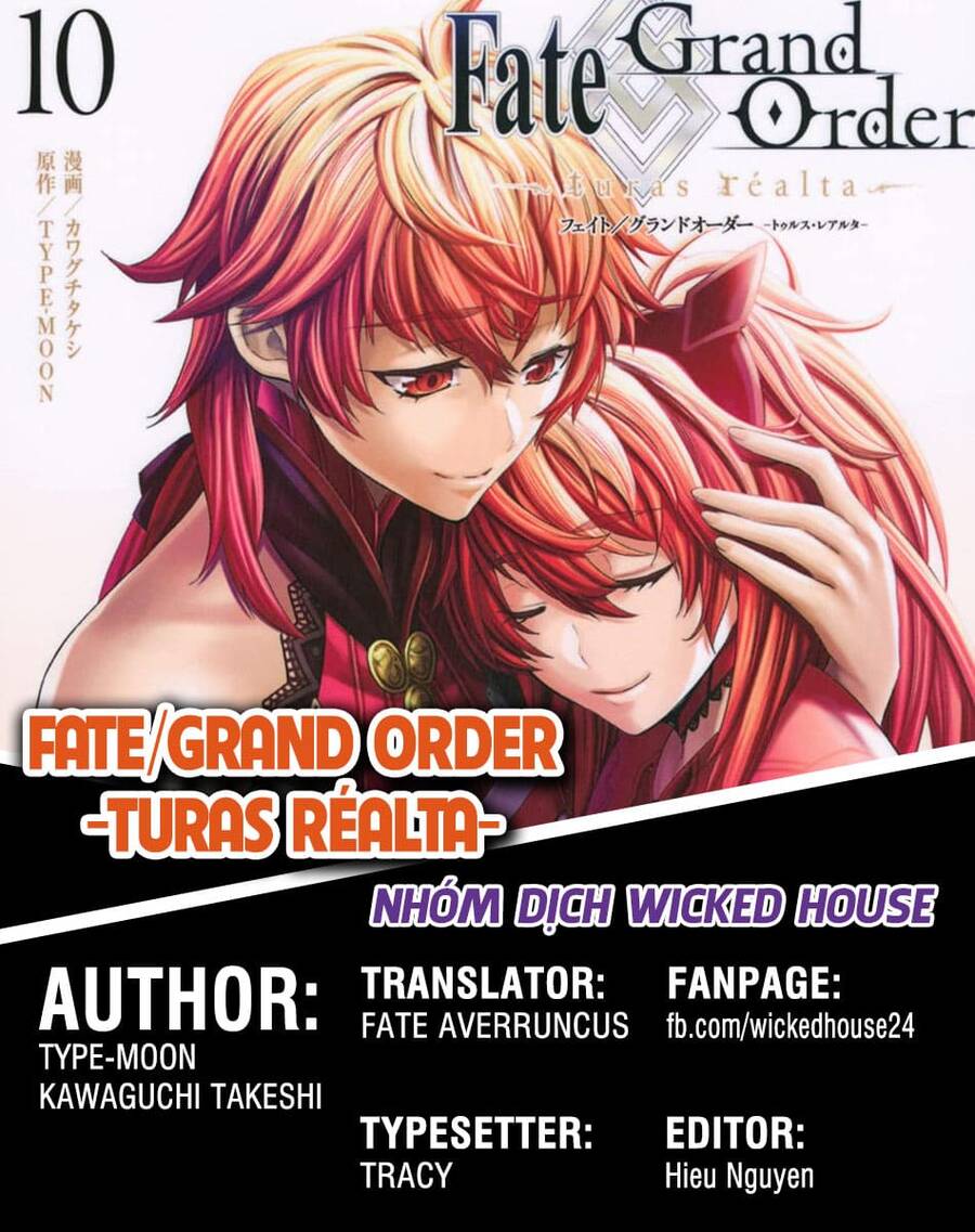 Fate/Grand Order - Turas Realta Chap 43 - Next Chap 44