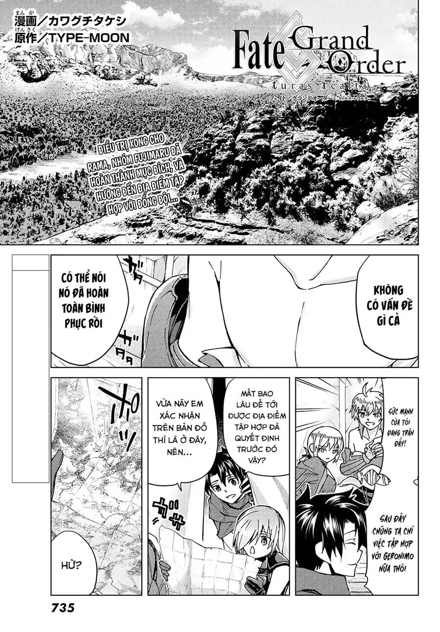 Fate/Grand Order - Turas Realta Chap 43 - Next Chap 44