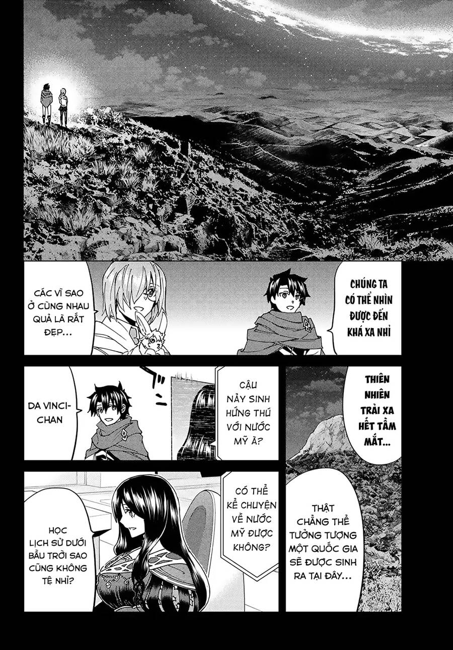Fate/Grand Order - Turas Realta Chap 43 - Next Chap 44