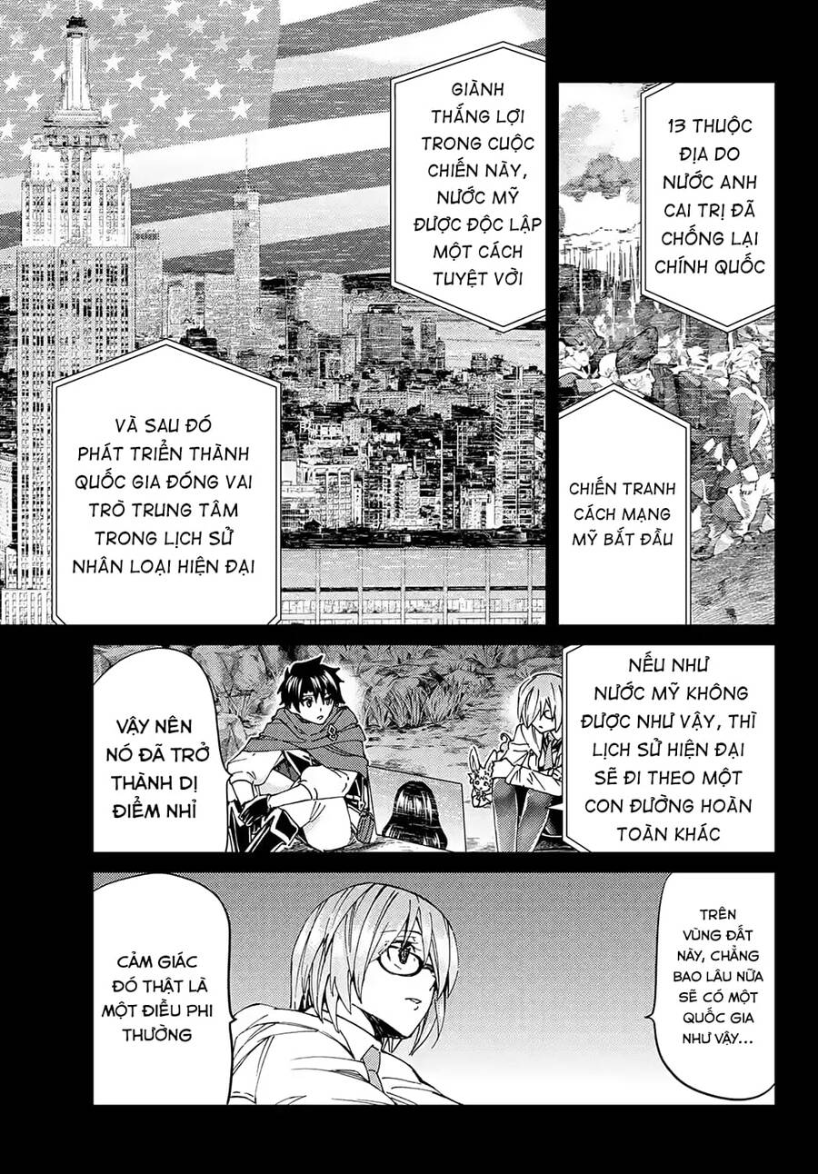 Fate/Grand Order - Turas Realta Chap 43 - Next Chap 44