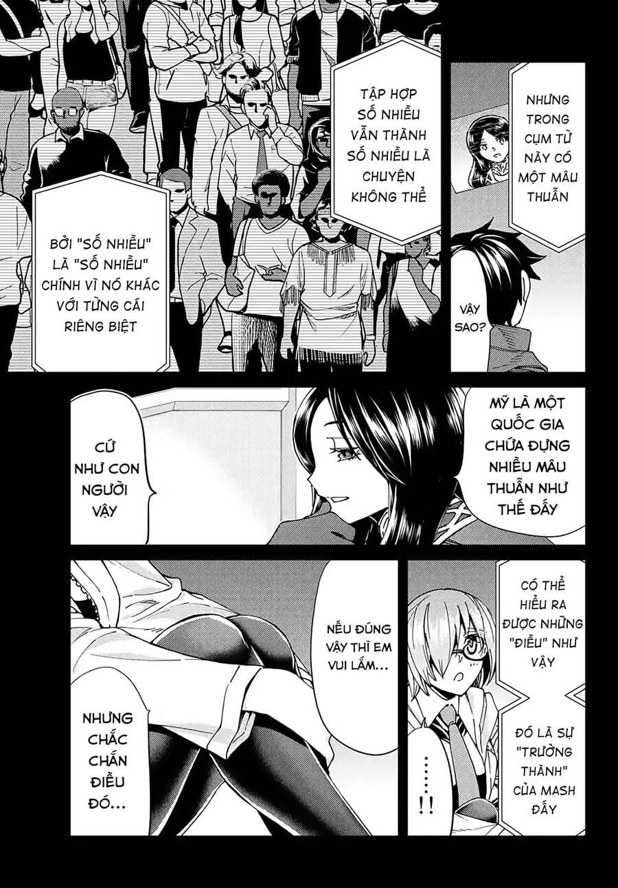 Fate/Grand Order - Turas Realta Chap 43 - Next Chap 44
