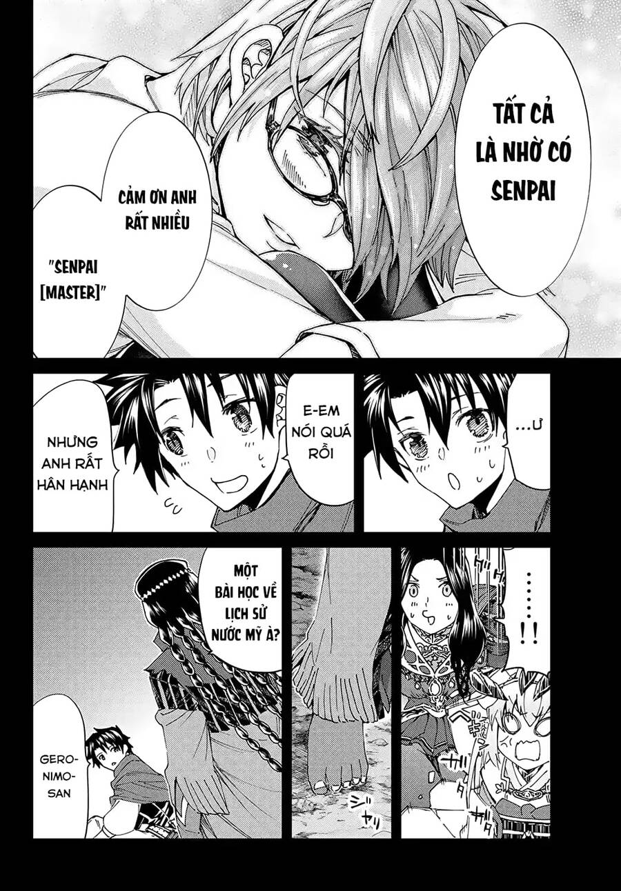 Fate/Grand Order - Turas Realta Chap 43 - Next Chap 44