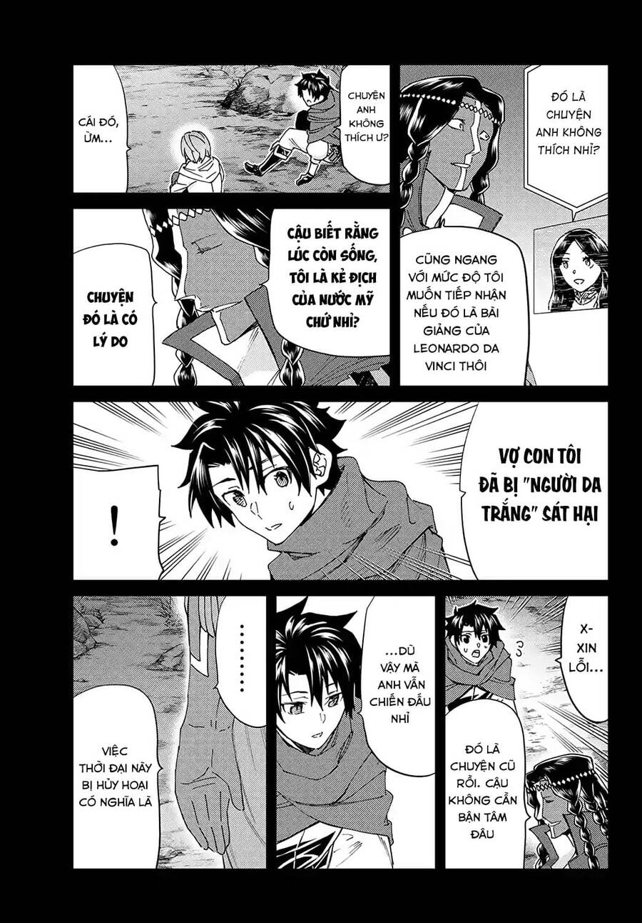 Fate/Grand Order - Turas Realta Chap 43 - Next Chap 44