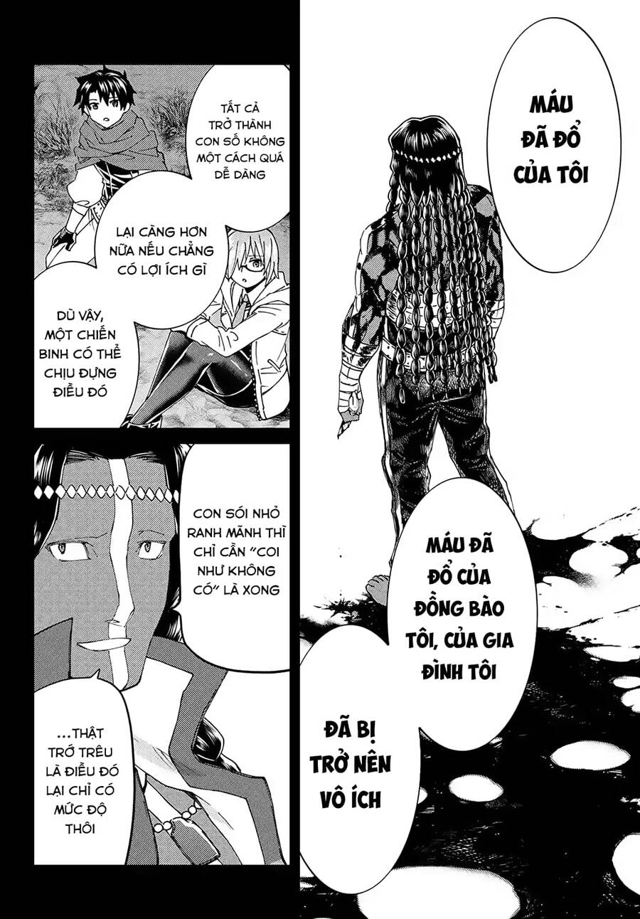 Fate/Grand Order - Turas Realta Chap 43 - Next Chap 44