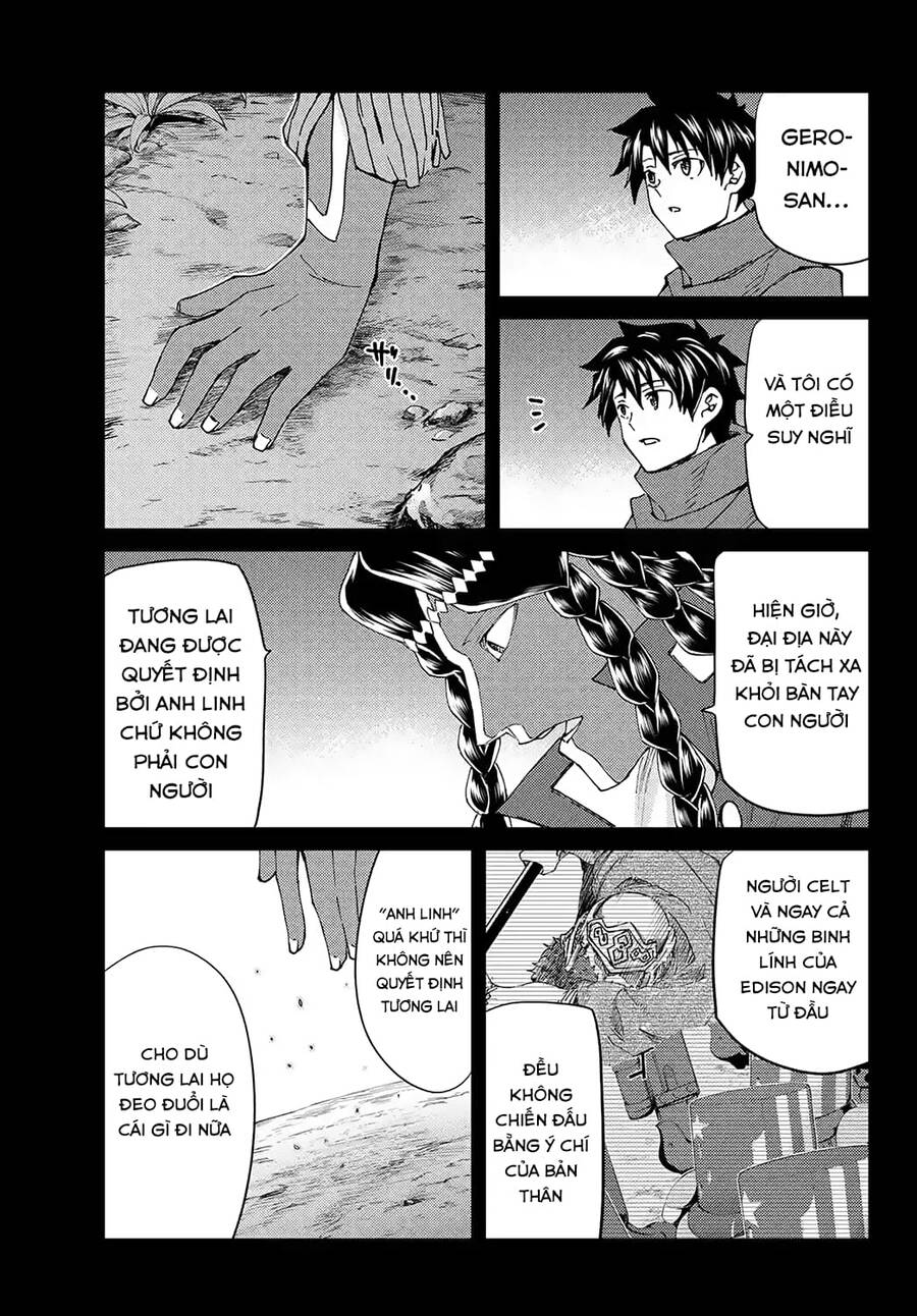 Fate/Grand Order - Turas Realta Chap 43 - Next Chap 44