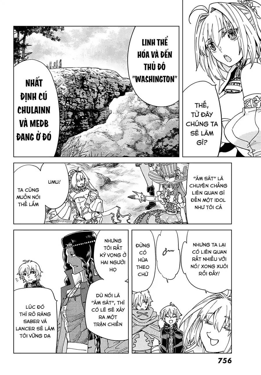 Fate/Grand Order - Turas Realta Chap 43 - Next Chap 44
