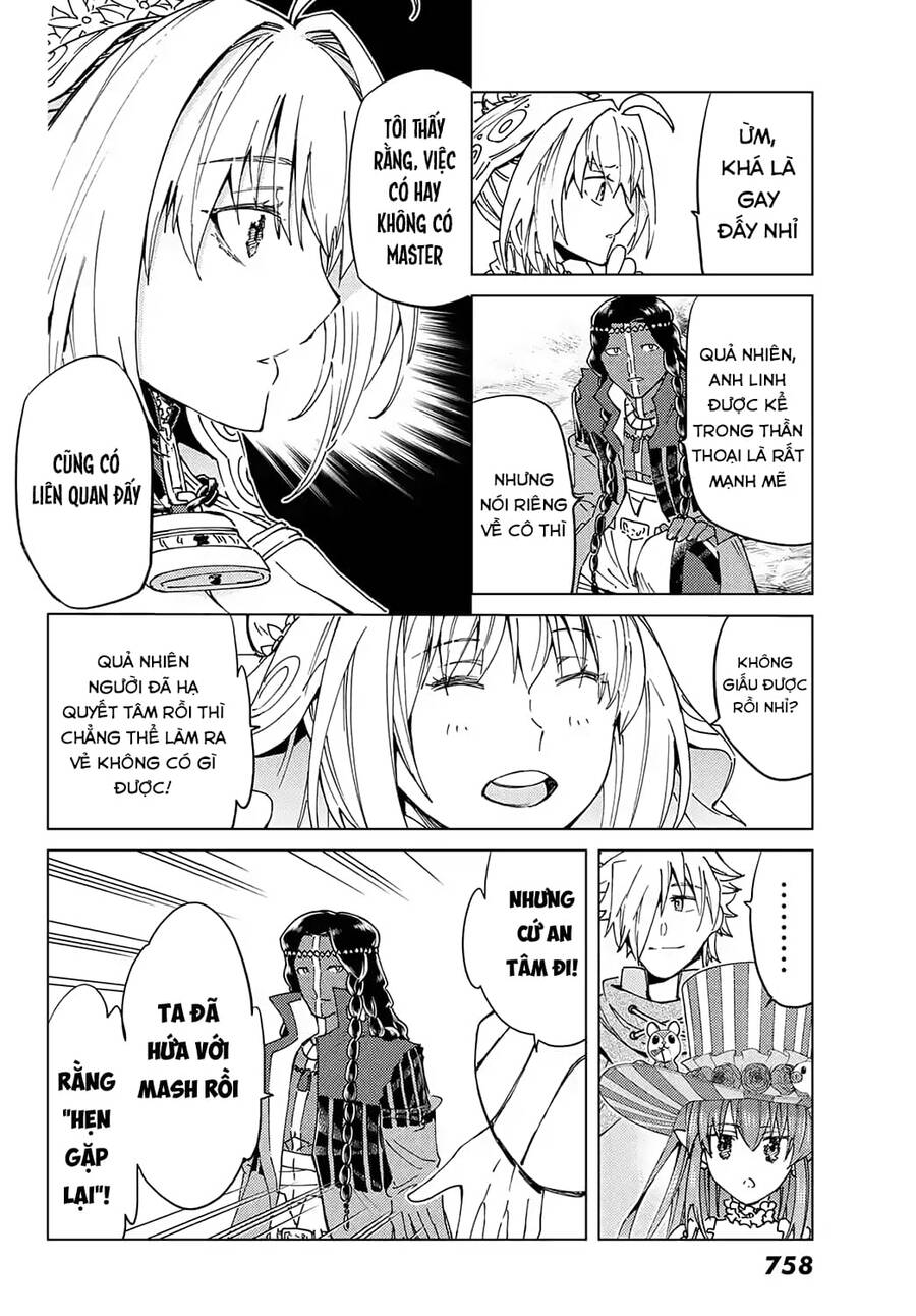 Fate/Grand Order - Turas Realta Chap 43 - Next Chap 44