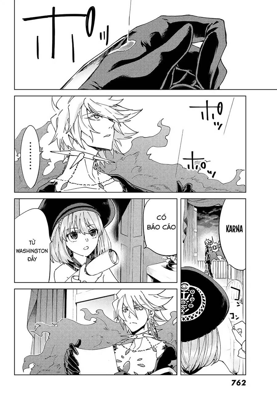Fate/Grand Order - Turas Realta Chap 43 - Next Chap 44