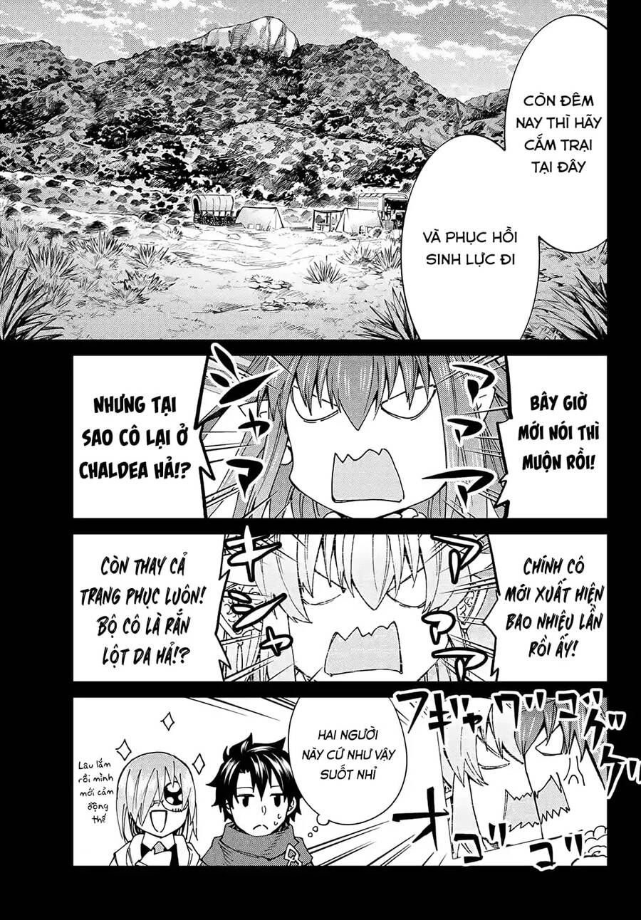 Fate/Grand Order - Turas Realta Chap 43 - Next Chap 44