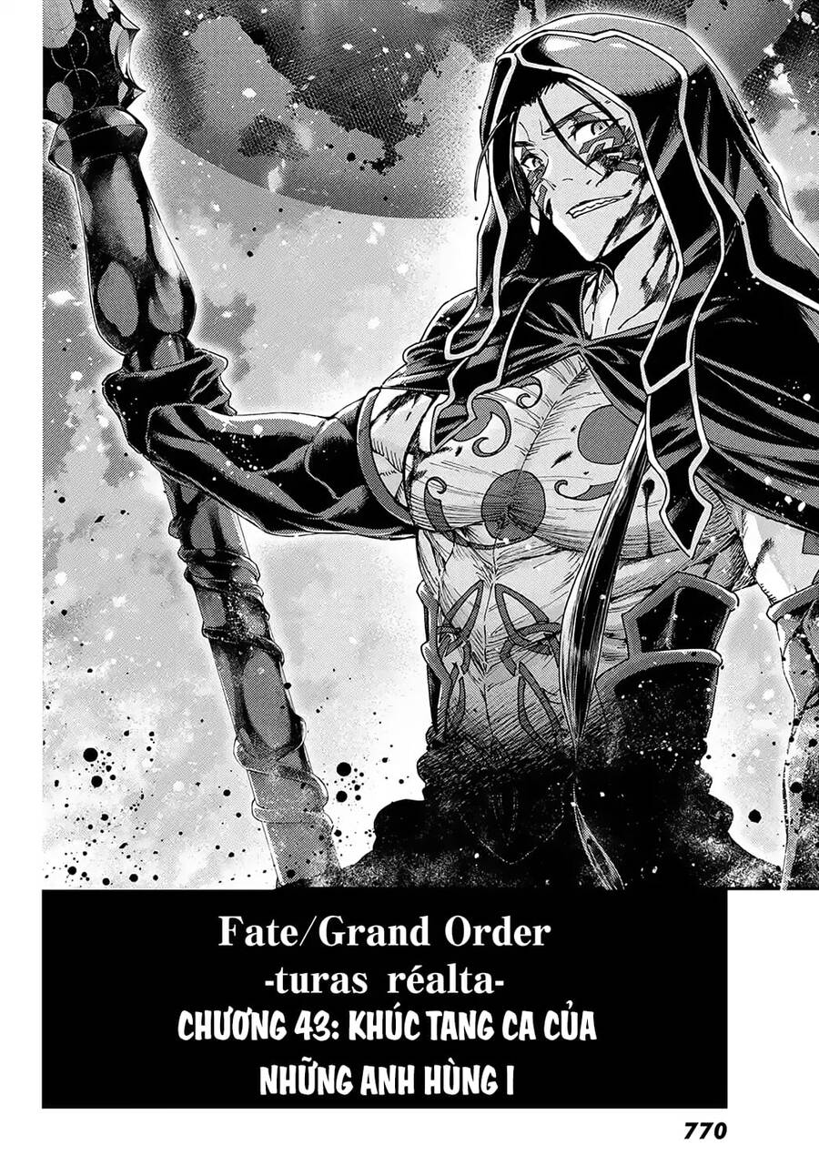 Fate/Grand Order - Turas Realta Chap 43 - Next Chap 44