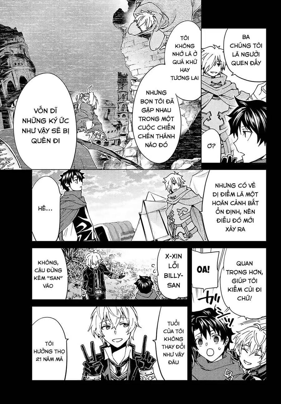 Fate/Grand Order - Turas Realta Chap 43 - Next Chap 44