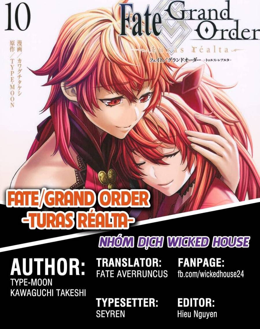 Fate/Grand Order - Turas Realta Chap 44 - Next Chap 45