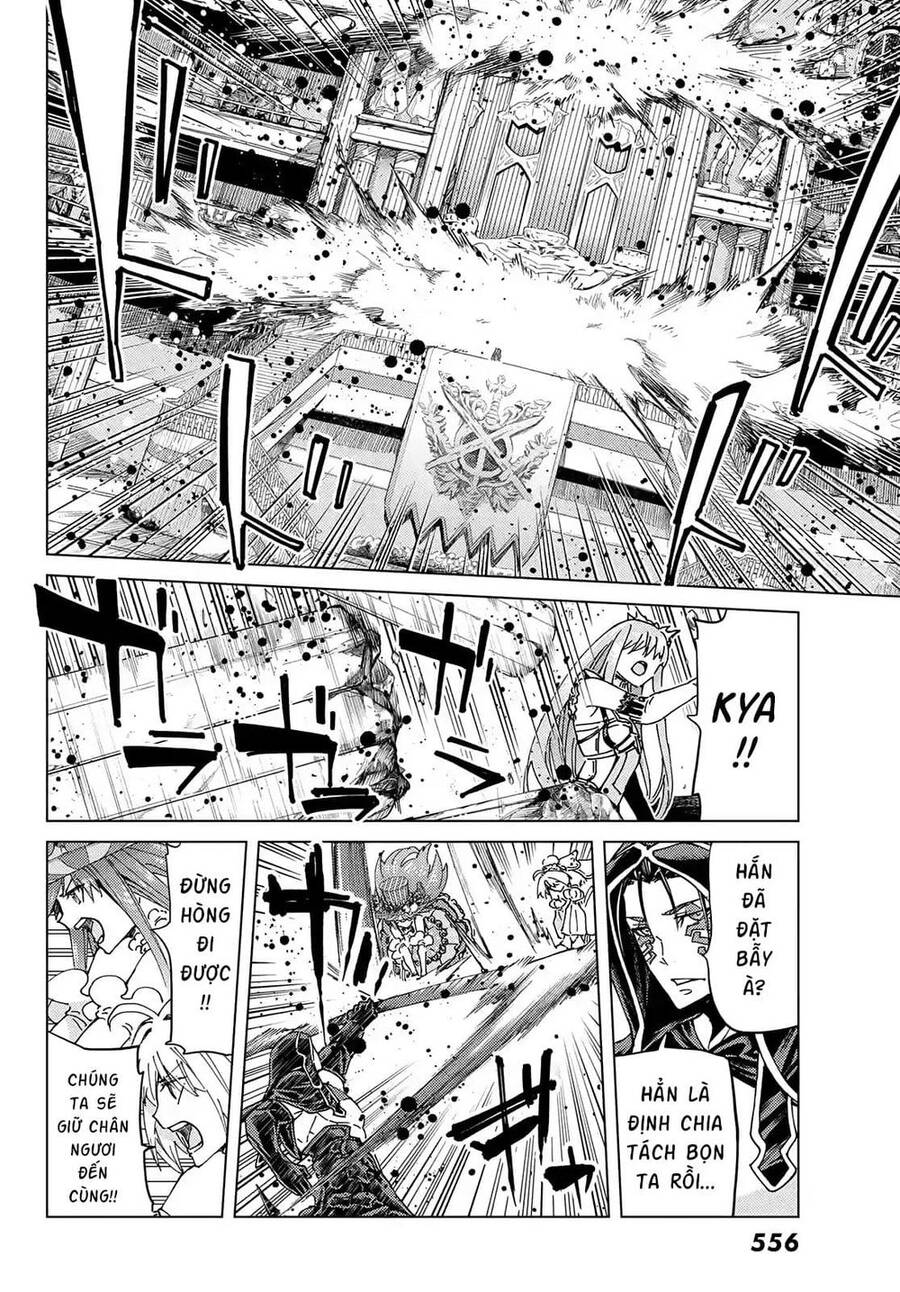 Fate/Grand Order - Turas Realta Chap 44 - Next Chap 45