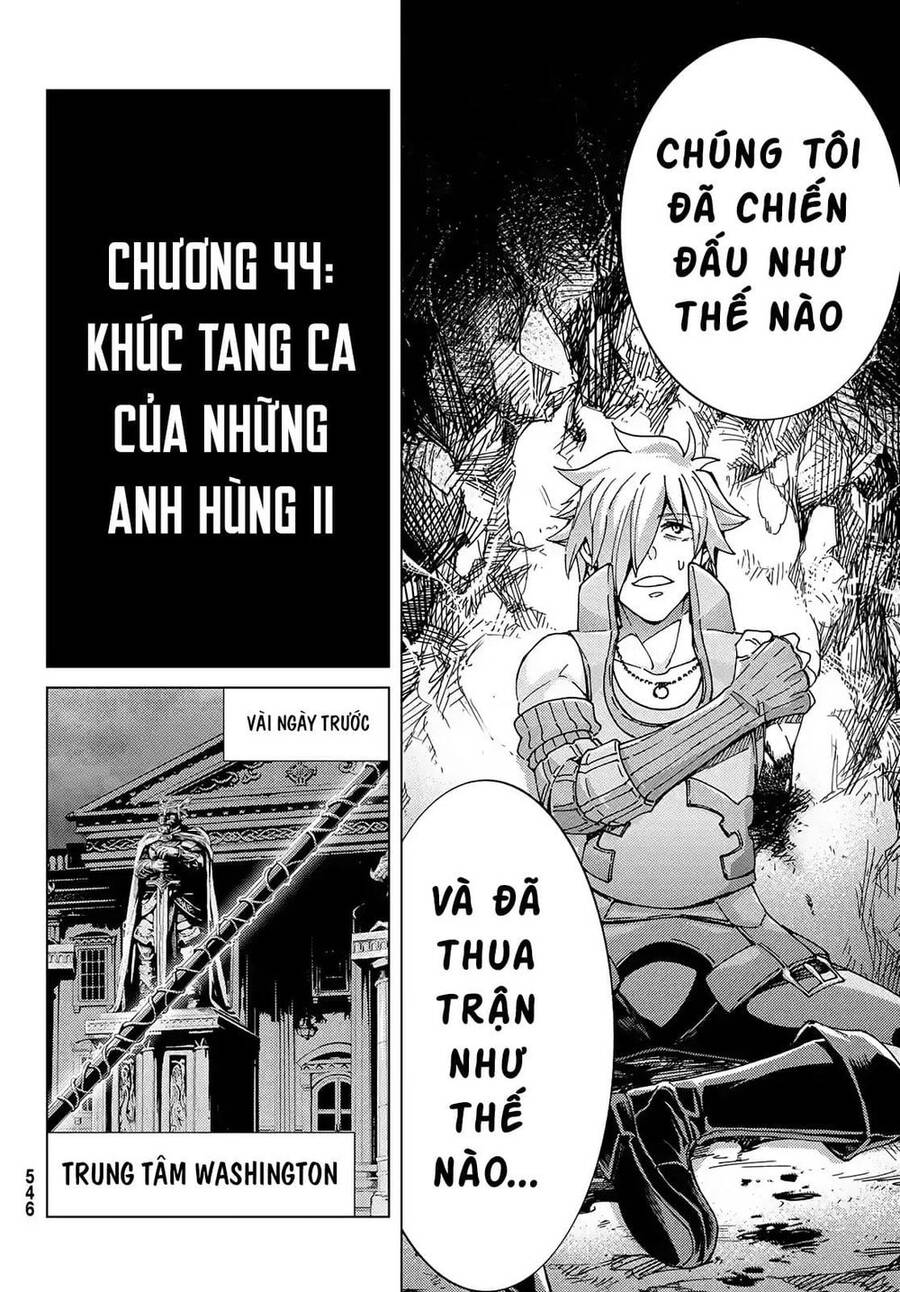 Fate/Grand Order - Turas Realta Chap 44 - Next Chap 45