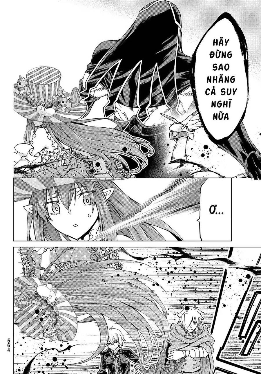 Fate/Grand Order - Turas Realta Chap 44 - Next Chap 45
