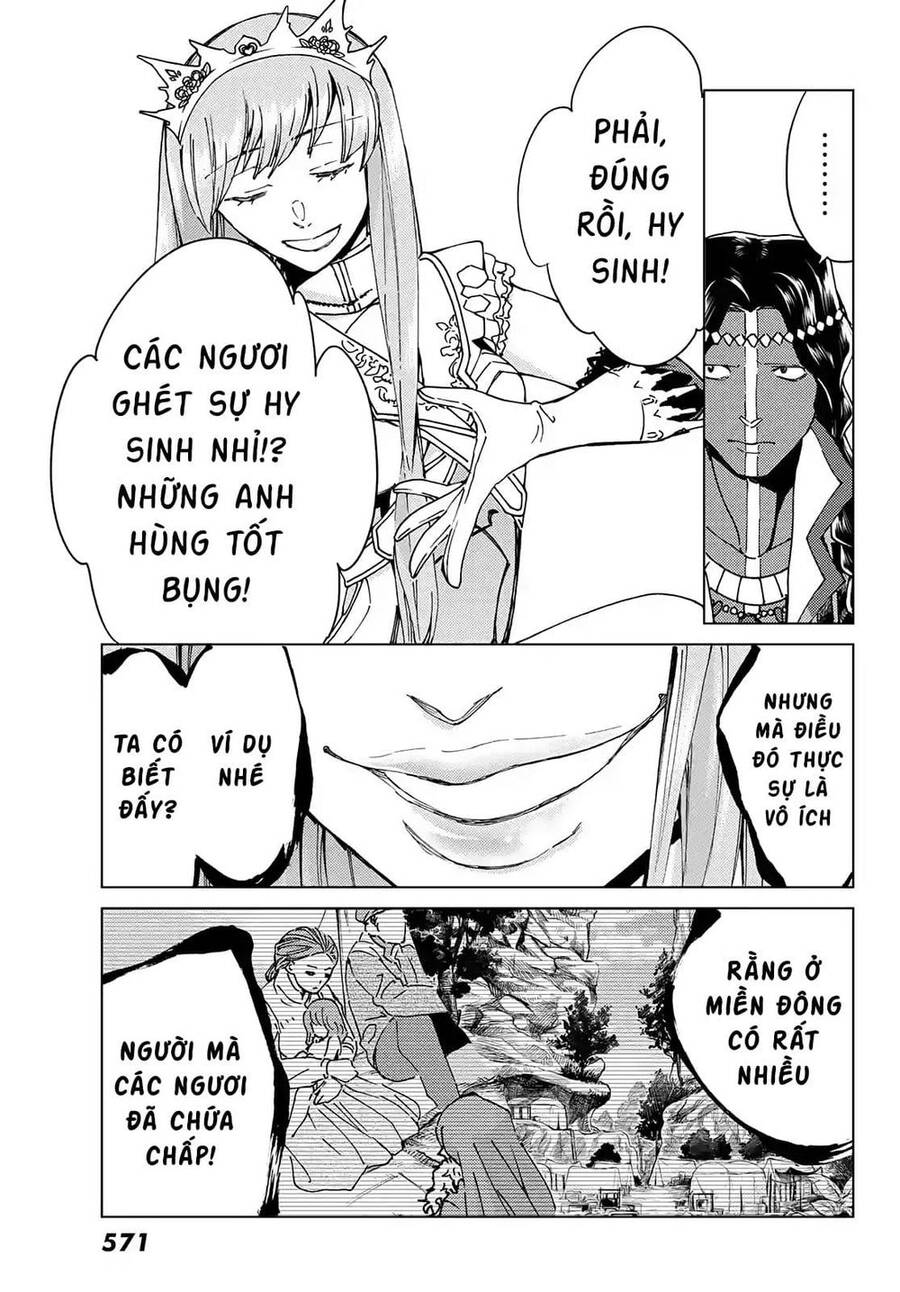 Fate/Grand Order - Turas Realta Chap 44 - Next Chap 45