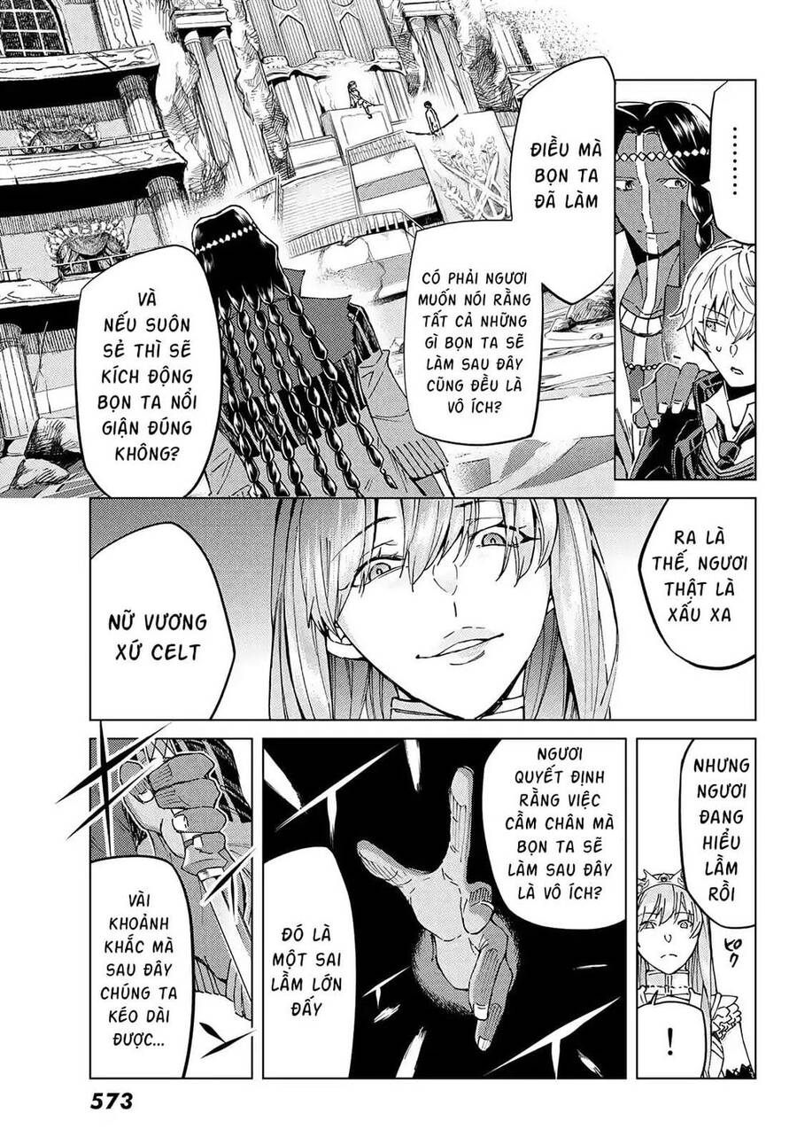 Fate/Grand Order - Turas Realta Chap 44 - Next Chap 45