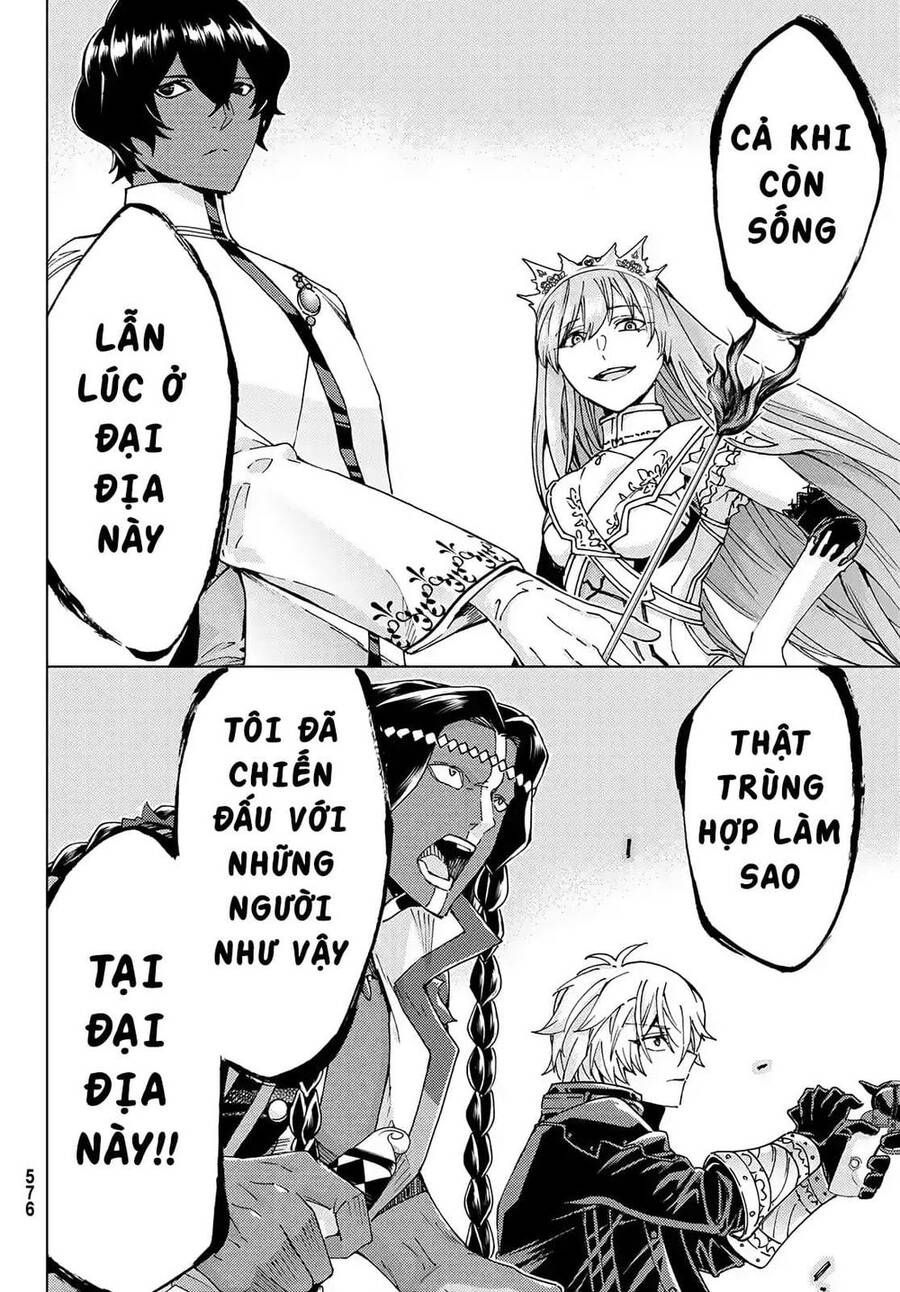 Fate/Grand Order - Turas Realta Chap 44 - Next Chap 45