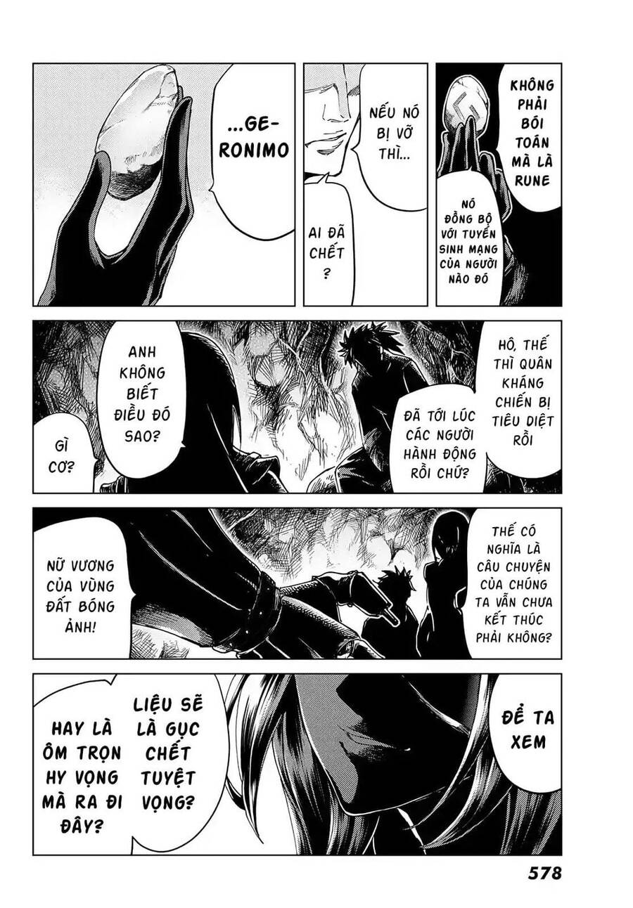 Fate/Grand Order - Turas Realta Chap 44 - Next Chap 45