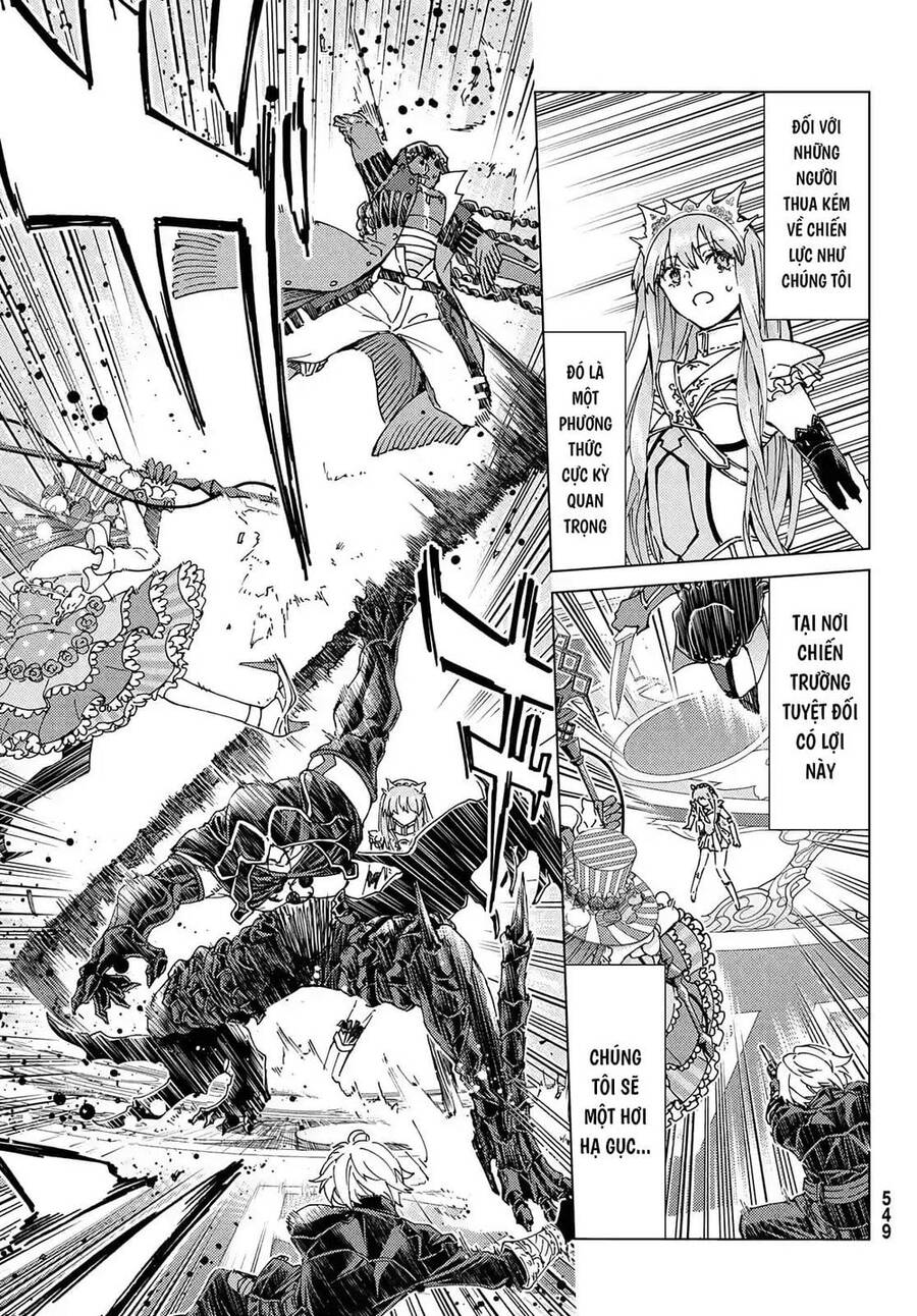 Fate/Grand Order - Turas Realta Chap 44 - Next Chap 45