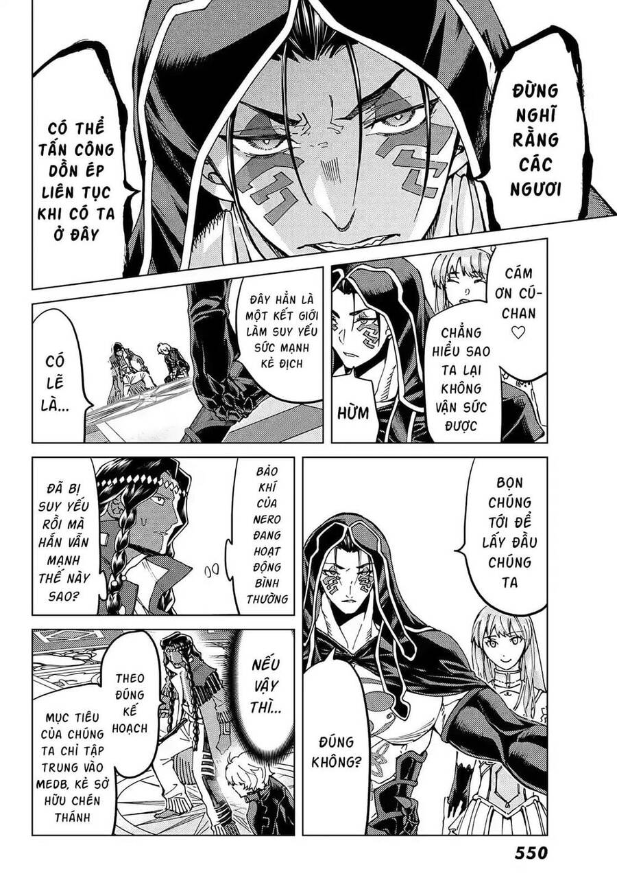 Fate/Grand Order - Turas Realta Chap 44 - Next Chap 45