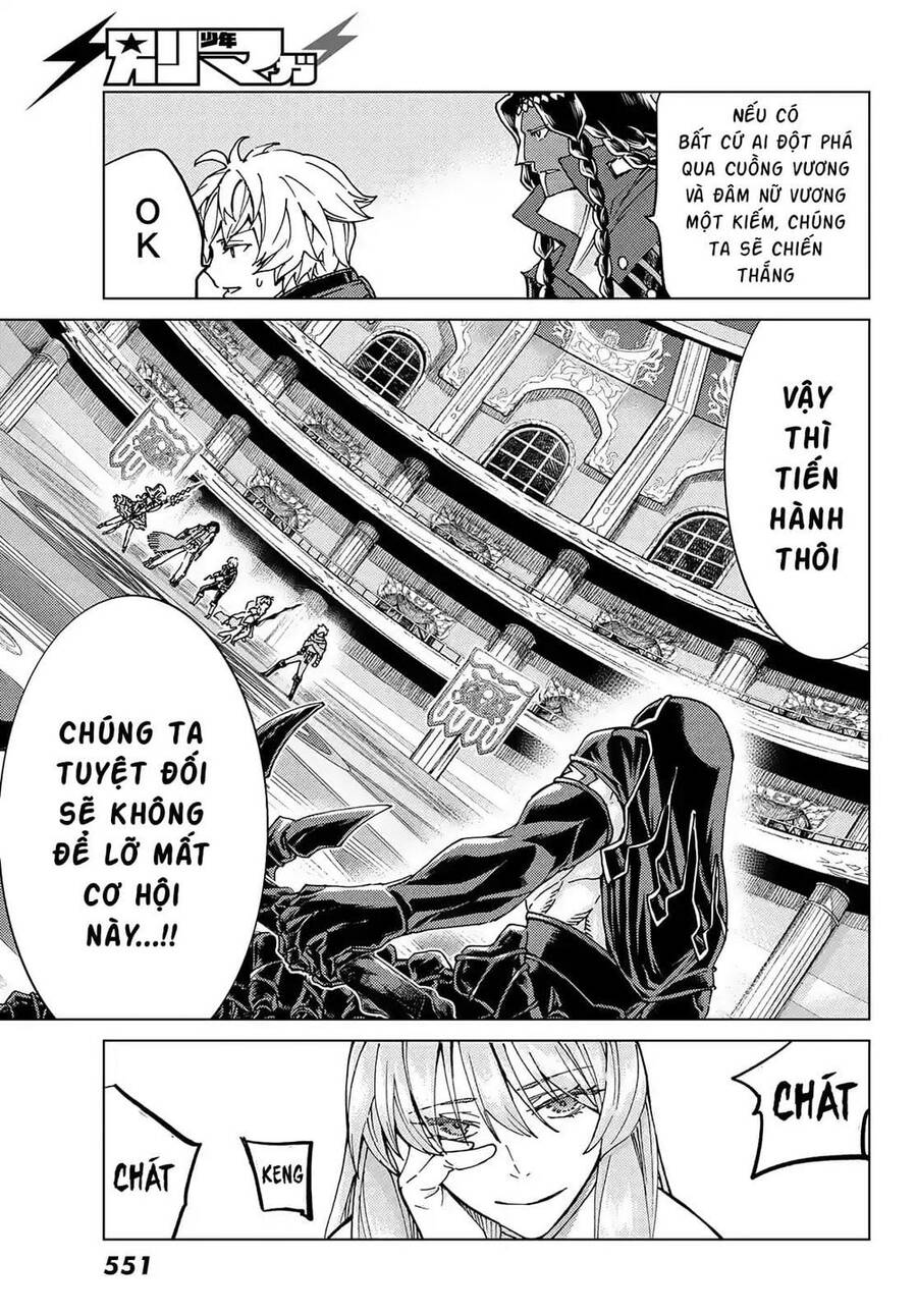 Fate/Grand Order - Turas Realta Chap 44 - Next Chap 45