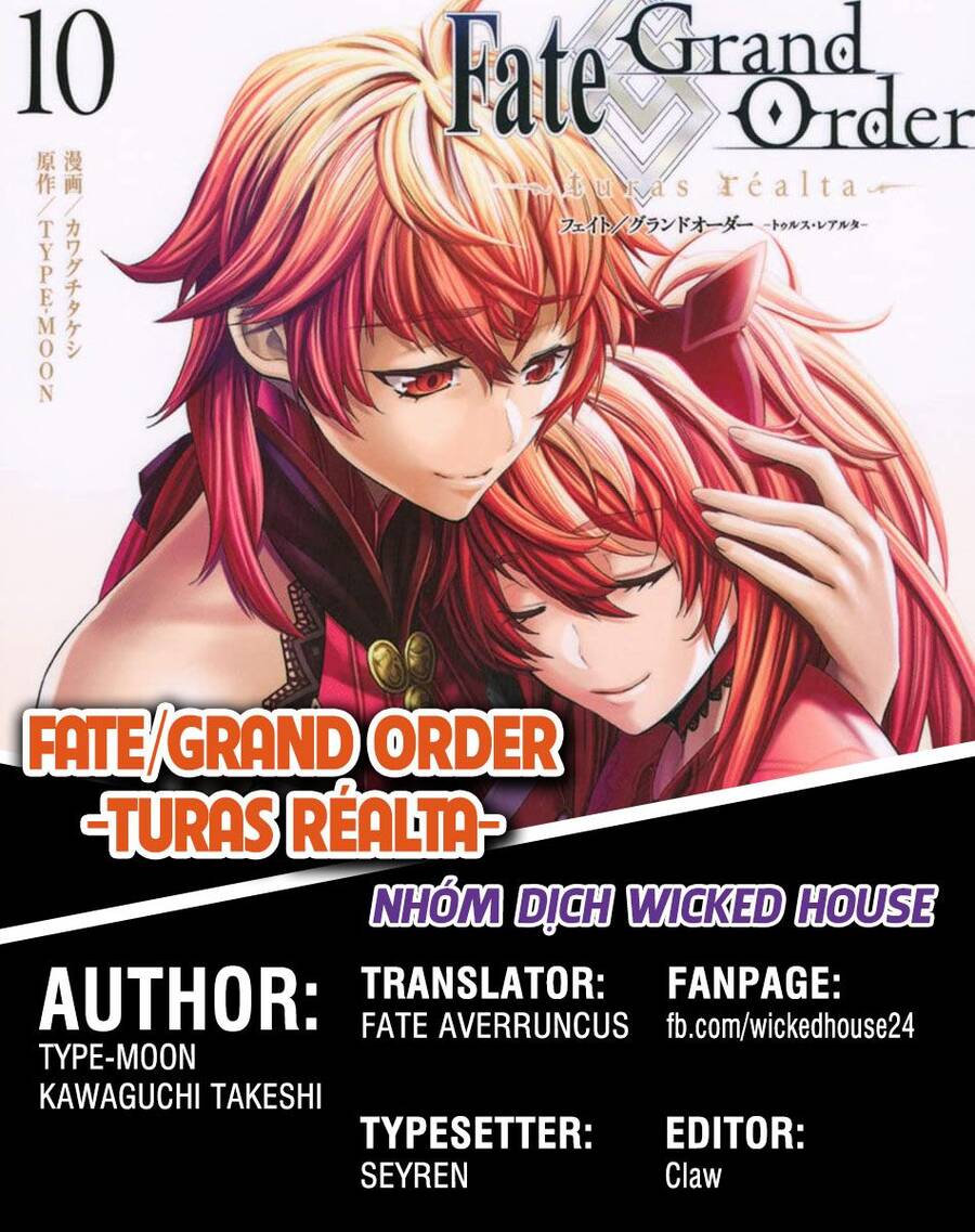 Fate/Grand Order - Turas Realta Chap 45 - Next Chap 46