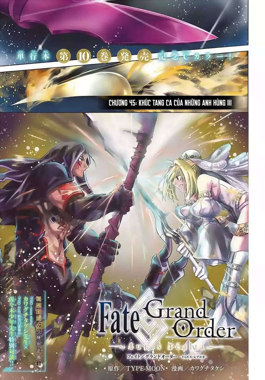 Fate/Grand Order - Turas Realta Chap 45 - Next Chap 46