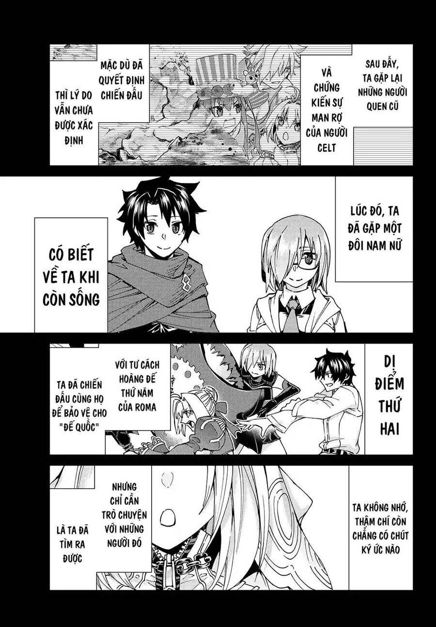 Fate/Grand Order - Turas Realta Chap 45 - Next Chap 46