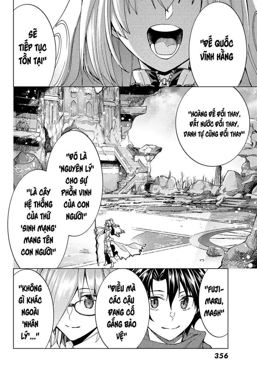 Fate/Grand Order - Turas Realta Chap 45 - Next Chap 46