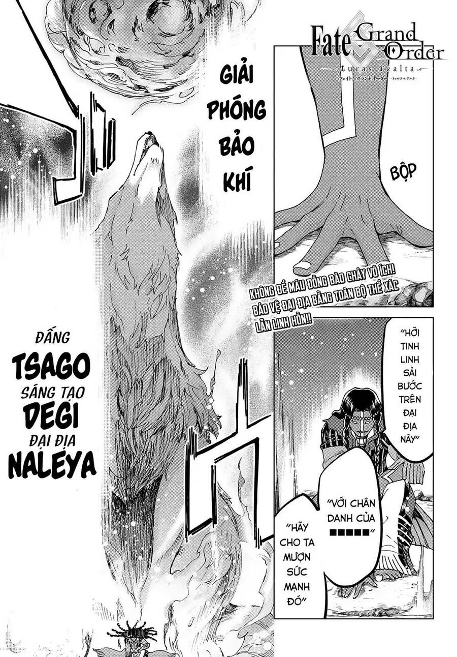 Fate/Grand Order - Turas Realta Chap 45 - Next Chap 46