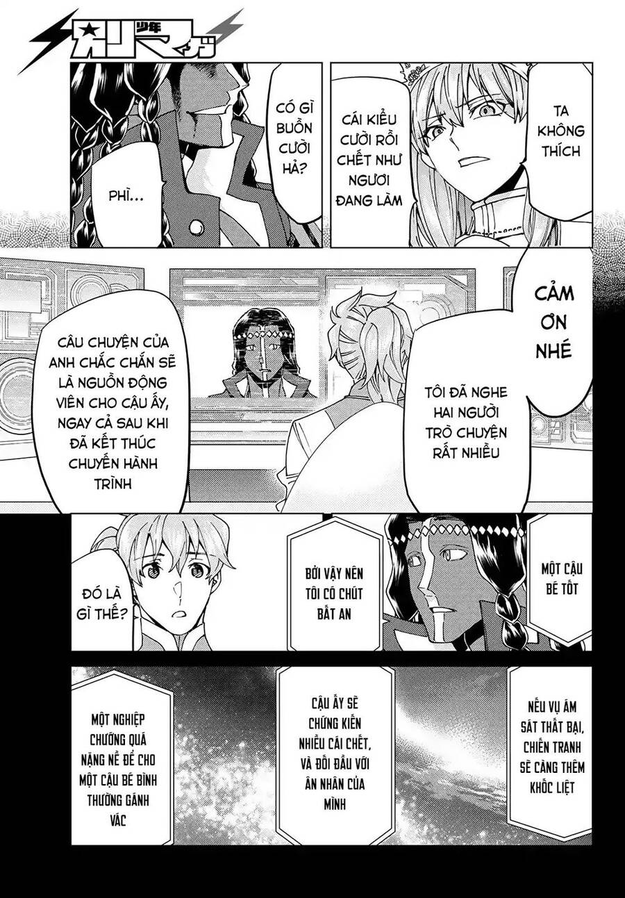 Fate/Grand Order - Turas Realta Chap 45 - Next Chap 46
