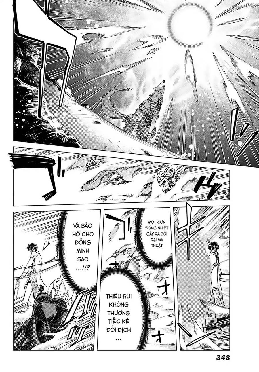 Fate/Grand Order - Turas Realta Chap 45 - Next Chap 46