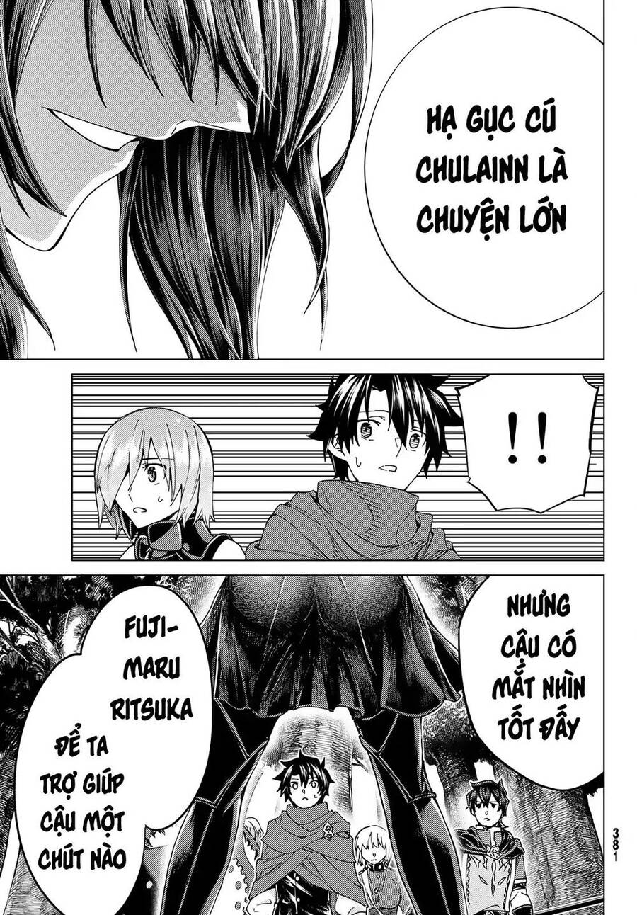 Fate/Grand Order - Turas Realta Chap 45 - Next Chap 46