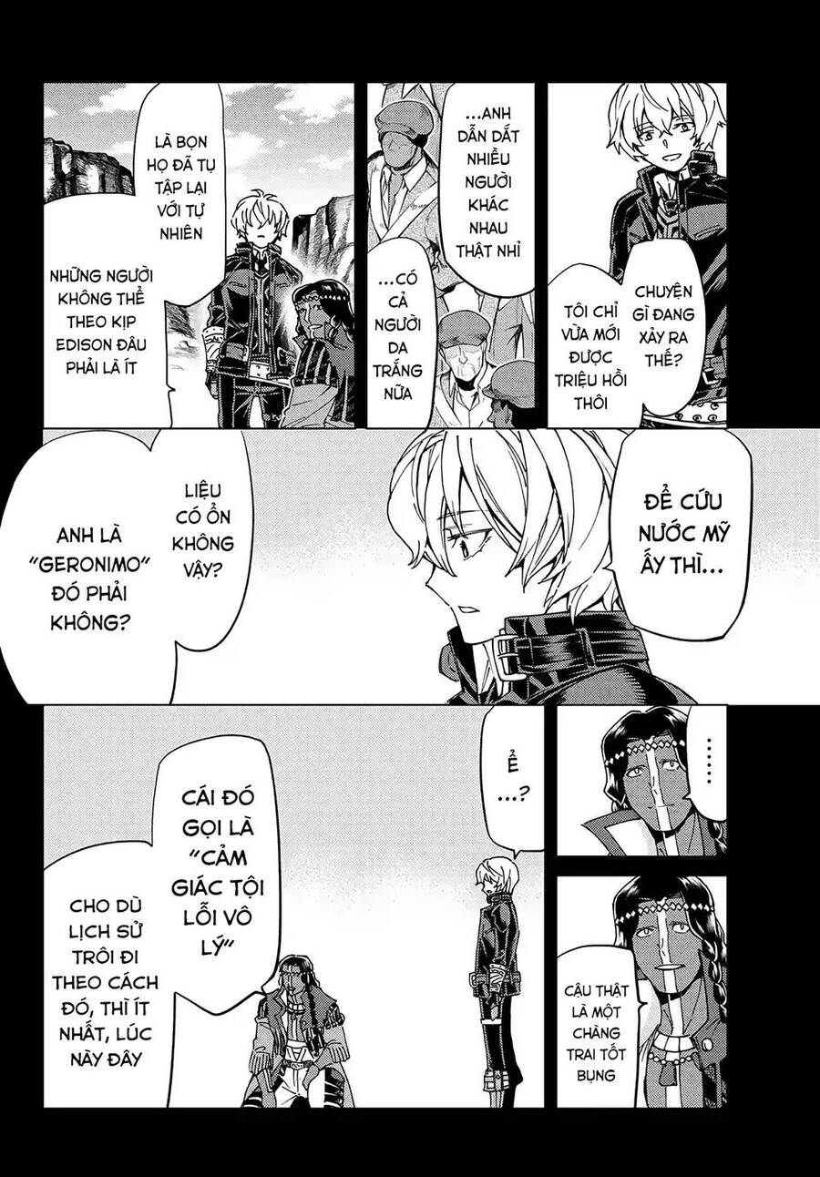 Fate/Grand Order - Turas Realta Chap 45 - Next Chap 46