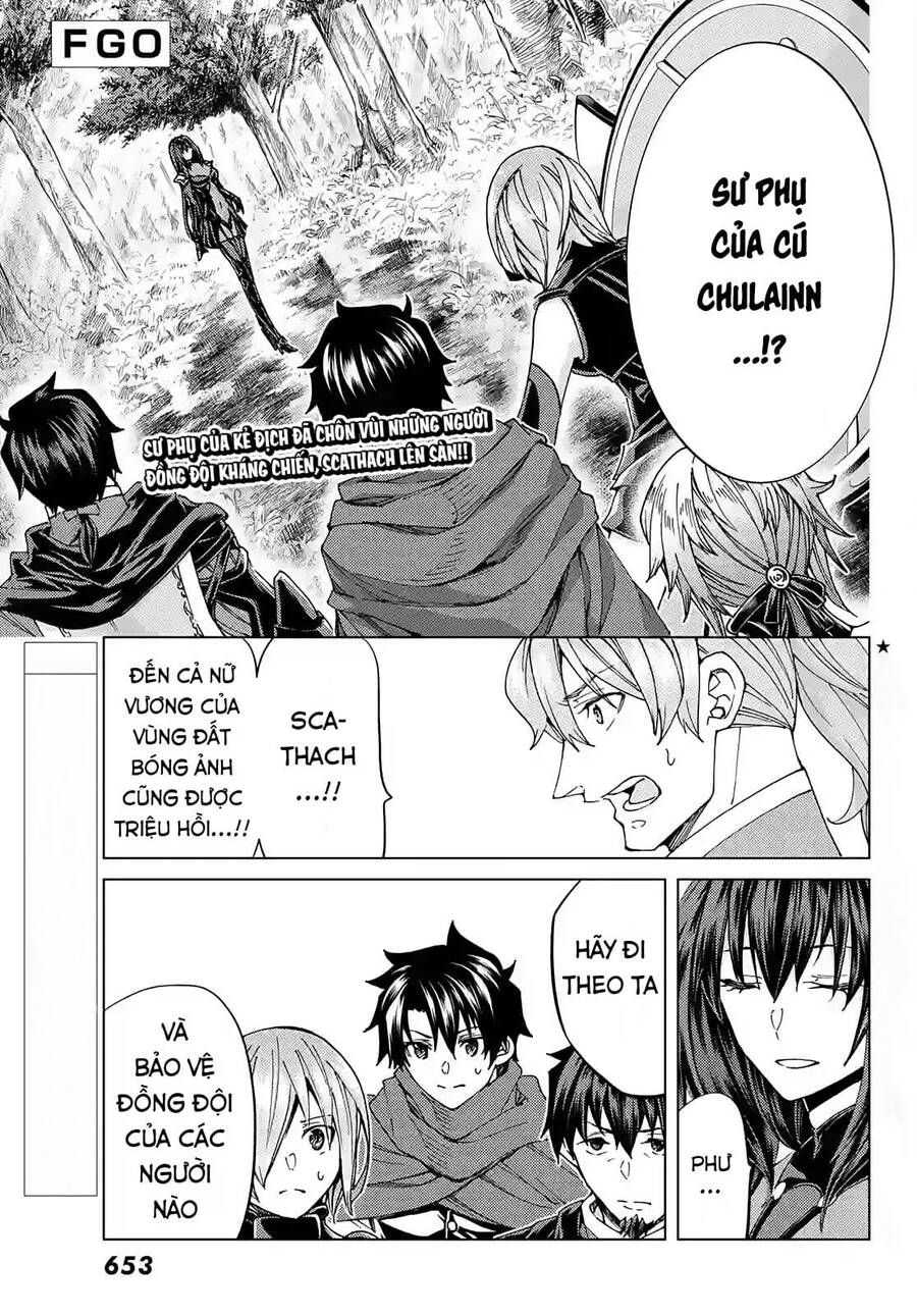 Fate/Grand Order - Turas Realta Chap 46 - Next Chap 47