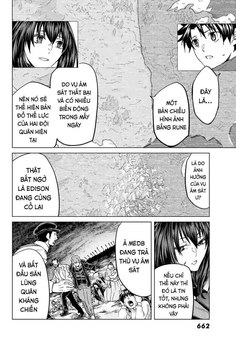 Fate/Grand Order - Turas Realta Chap 46 - Next Chap 47