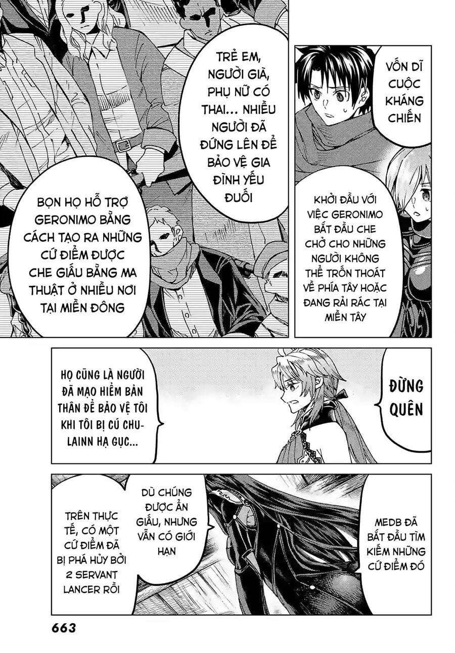 Fate/Grand Order - Turas Realta Chap 46 - Next Chap 47