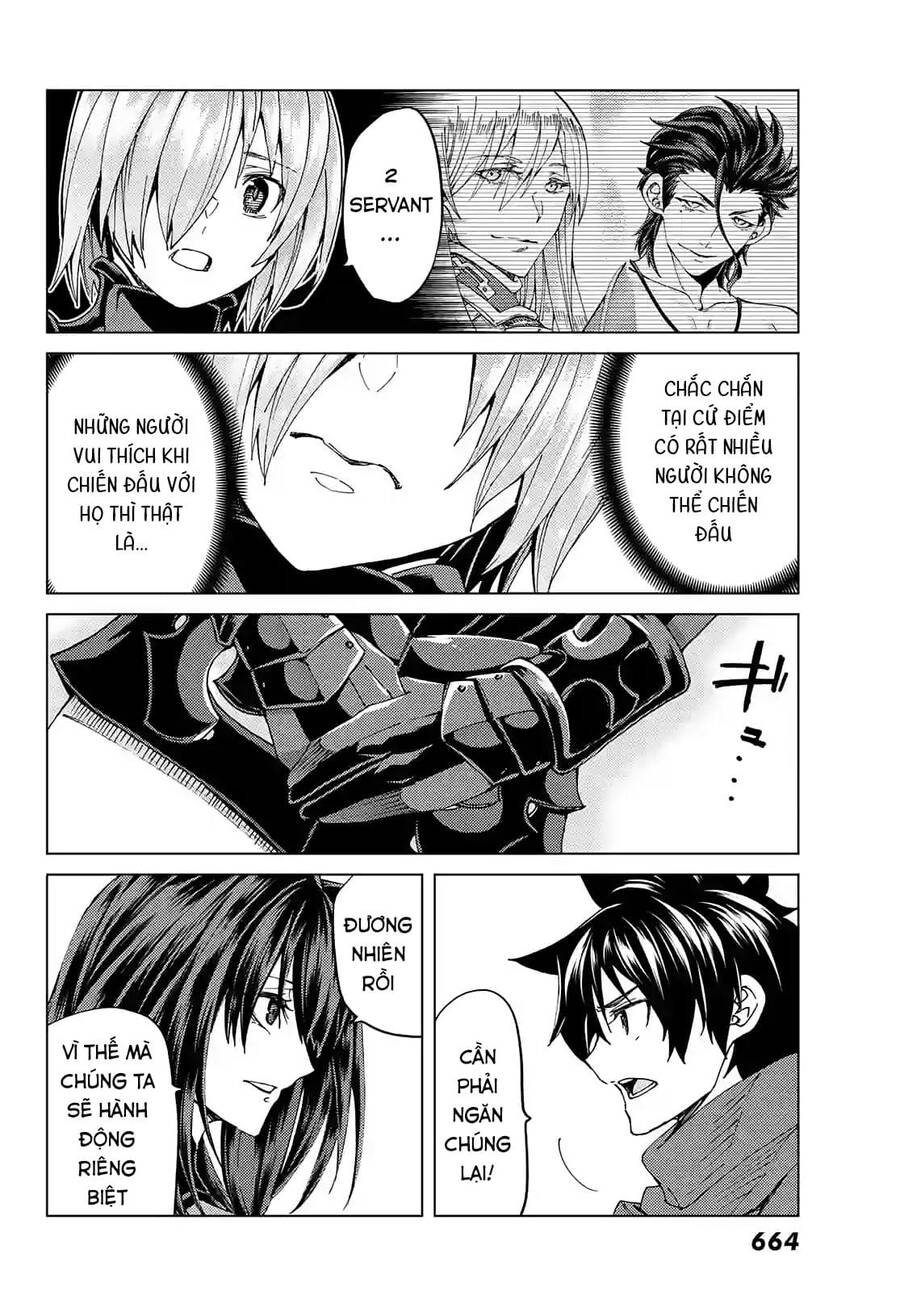 Fate/Grand Order - Turas Realta Chap 46 - Next Chap 47